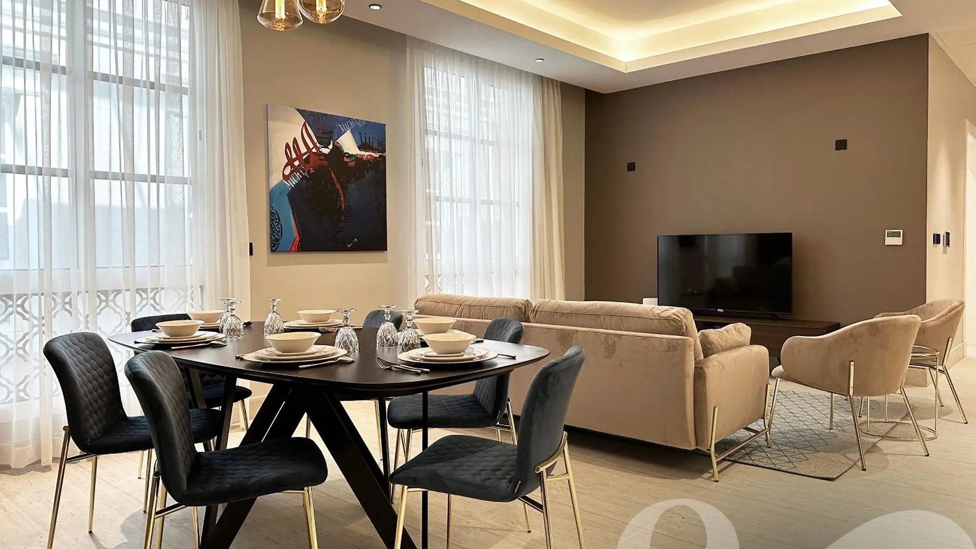 Kease King Salman S-6 Lusso Najd Xz90 Apartamento Riade Arábia Saudita