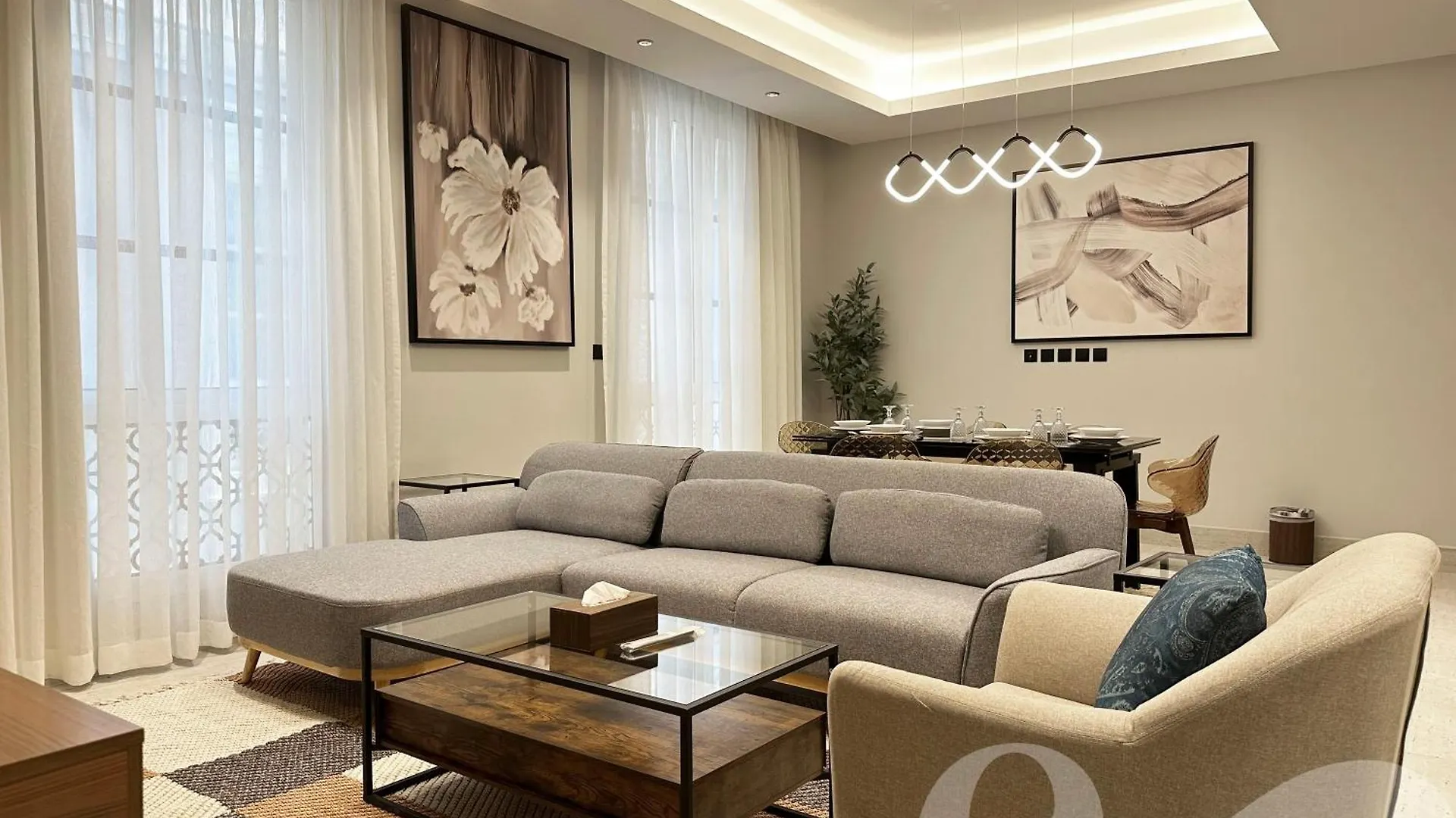 Kease King Salman S-6 Lusso Najd Xz90 Apartamento Riade 0*,
